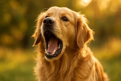 Est-ce que le Golden Retriever aboie beaucoup ?