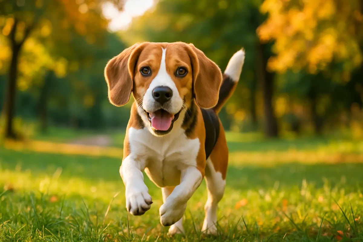 Le Beagle est-il un bon compagnon pour des enfants actifs ?