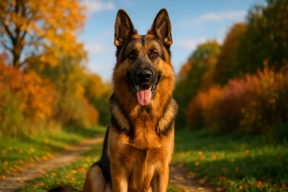 Le Berger Allemand est-il le chien le plus loyal au monde ?