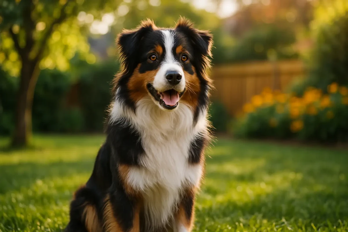 Le Berger australien est-il un chien adapté à une famille avec des enfants en bas âge ?