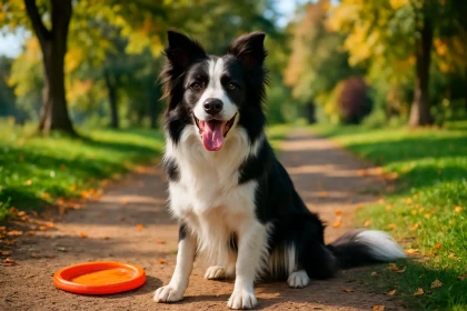 Le Border Collie est-il un compagnon idéal pour les familles sportives ?