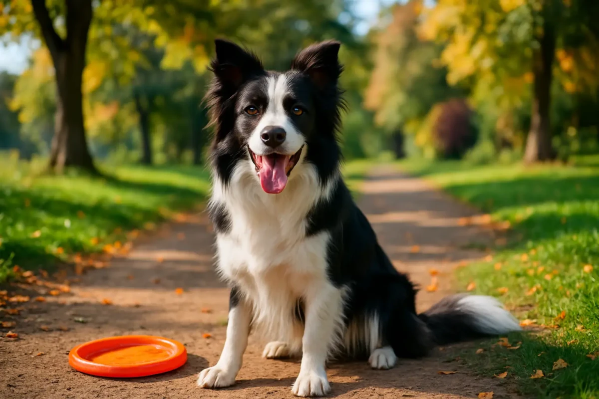 Le Border Collie est-il un compagnon idéal pour les familles sportives ?