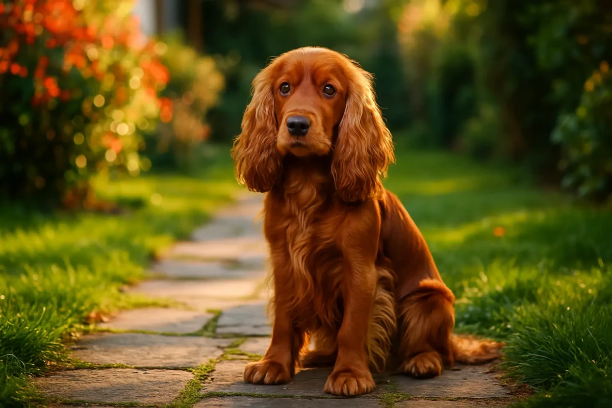 Le Cocker Spaniel est-il un bon chien pour une famille calme ?