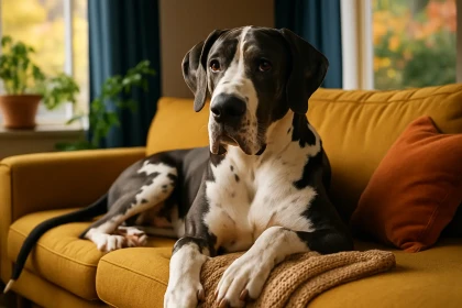 Le Dogue Allemand est-il aussi doux qu’on le dit malgré sa taille ?