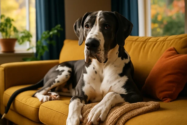 Le Dogue Allemand est-il aussi doux qu’on le dit malgré sa taille ?