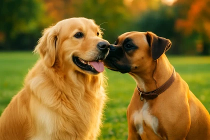 Le Golden Retriever est-il plus affectueux que les autres races ?