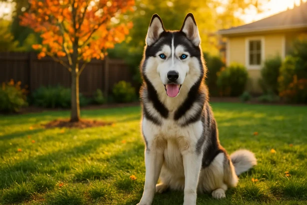 Le Husky est-il vraiment adapté à une famille avec de jeunes enfants ?