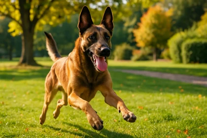 Le Malinois est-il trop énergique pour un propriétaire débutant ?