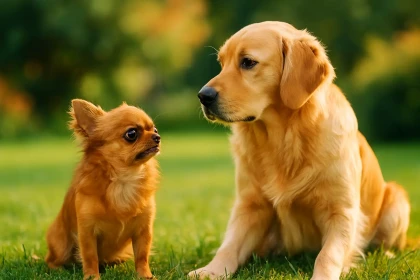 Les chiens de petite taille sont-ils plus nerveux que les grands ?