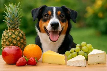 Mon chien adore les fruits et les fromages mais ces aliments sont-ils vraiment bons pour lui ?