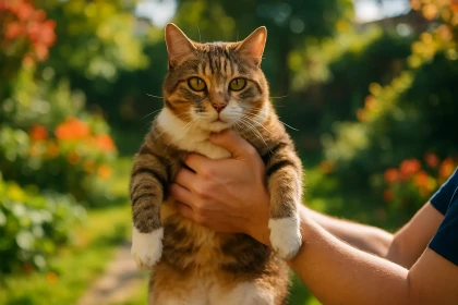 Pourquoi certains chats adorent-ils être portés alors que d’autres détestent cela ?