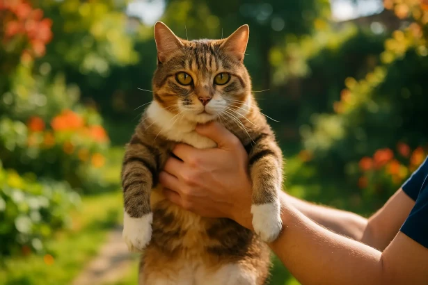 Pourquoi certains chats adorent-ils être portés alors que d’autres détestent cela ?