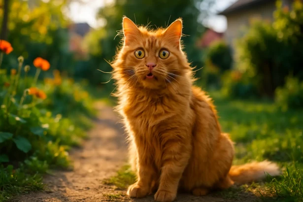 Pourquoi les chats roux semblent-ils avoir un caractère si particulier et parfois même excentrique ?
