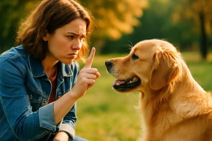 Pourquoi punir un chien ne sert souvent à rien (et ce qu’il faut faire à la place) ?