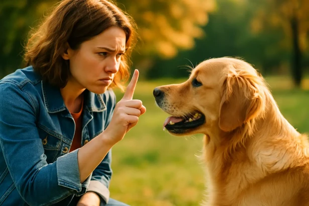 Pourquoi punir un chien ne sert souvent à rien (et ce qu’il faut faire à la place) ?