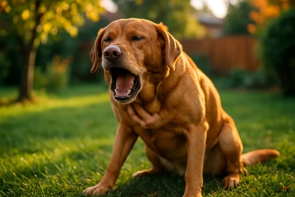 Que faire quand mon chien semble s’étouffer et quels gestes d’urgence dois-je connaître absolument ?