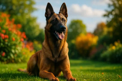 Quel est le prix d&rsquo;un Berger belge Malinois chez un éleveur ? Quel budget annuel prévoir pour son entretien ?