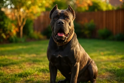 Quel est le prix d&rsquo;un Cane Corso chez un éleveur ? Quel budget annuel prévoir pour son entretien ?