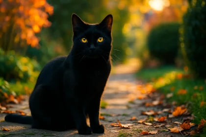Quel mystère se cache derrière le caractère des chats noirs ?
