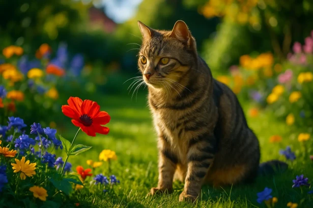 Quelle est la couleur que les chats préfèrent vraiment et pourquoi certaines les attirent plus que d’autres ?