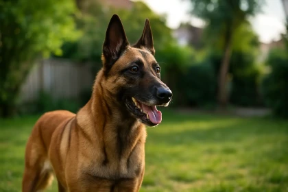 Quelle est vraiment l’espérance de vie d’un Malinois ?