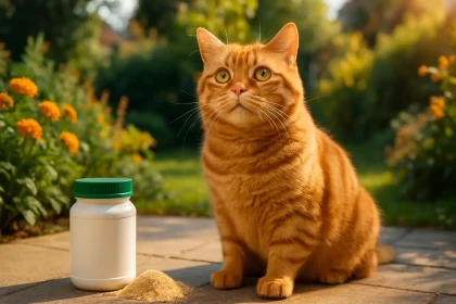 Quels sont les véritables bienfaits de la levure de bière pour la santé de mon chat ?