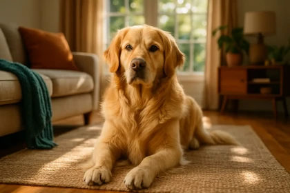 Top 8 des chiens les plus calmes pour une vie paisible à la maison