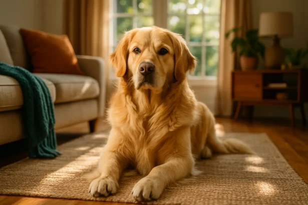 Top 8 des chiens les plus calmes pour une vie paisible à la maison