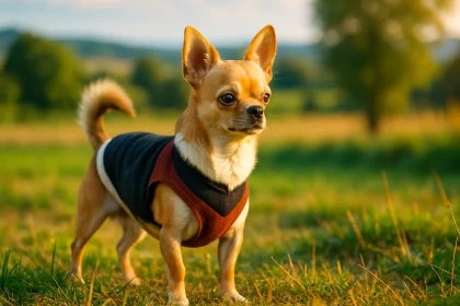 Un petit chihuahua pourrait-il vraiment devenir un excellent chien de berger contre toute attente ?