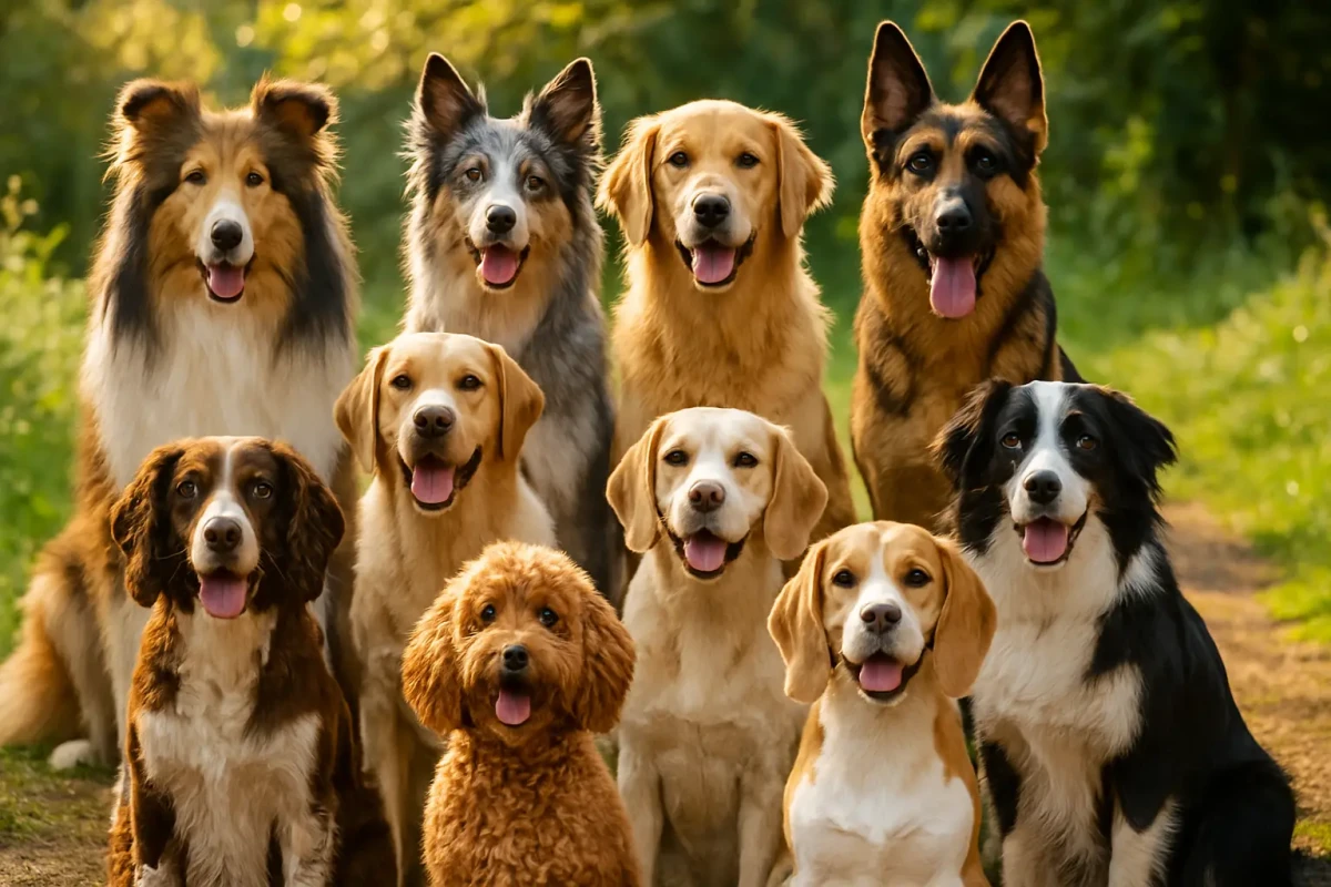 10 races de chiens qui s’attachent plus vite que les autres à leur maître