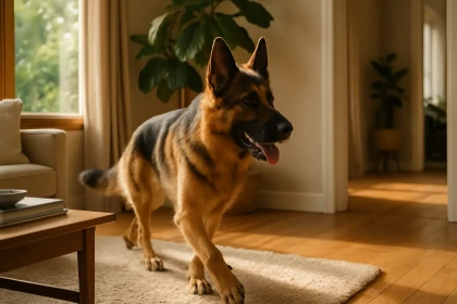 12 races de chiens qui protègent instinctivement leur maître sans dressage