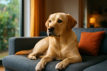 À partir de quel âge un Labrador commence-t-il enfin à se calmer et à se poser ?