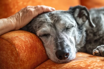 Quel est le seul geste qui peut stopper immédiatement un comportement agressif chez le chien ?