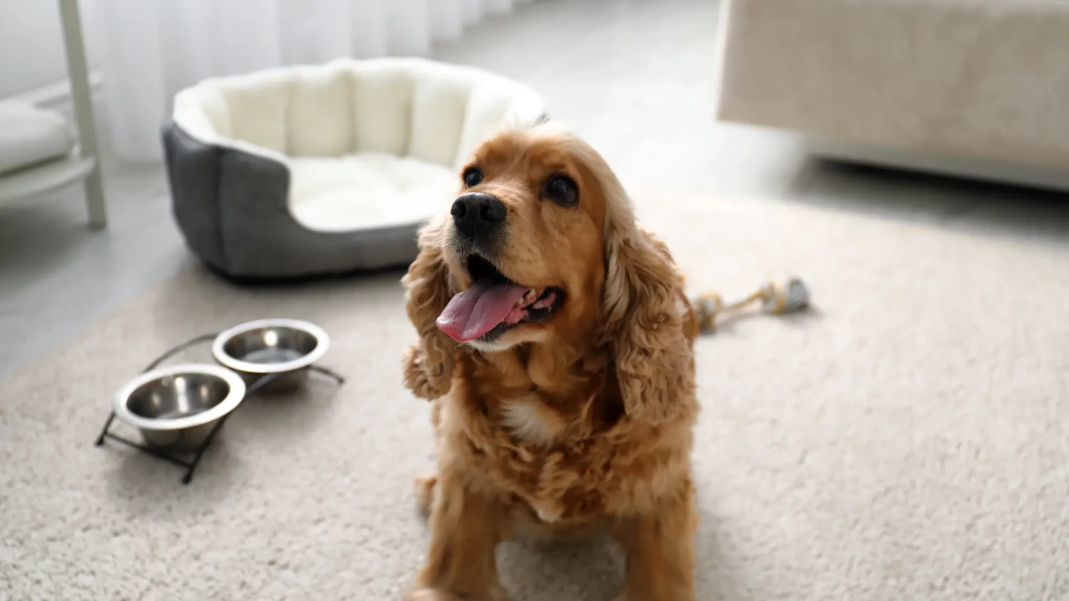 Est-ce que les Cockers aboient beaucoup par rapport aux autres chiens ?