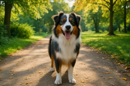 Combien de promenades quotidiennes un Berger Australien doit-il vraiment faire ?