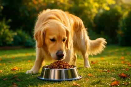 Combien de repas un Golden Retriever doit-il manger par jour pour rester en bonne santé ?