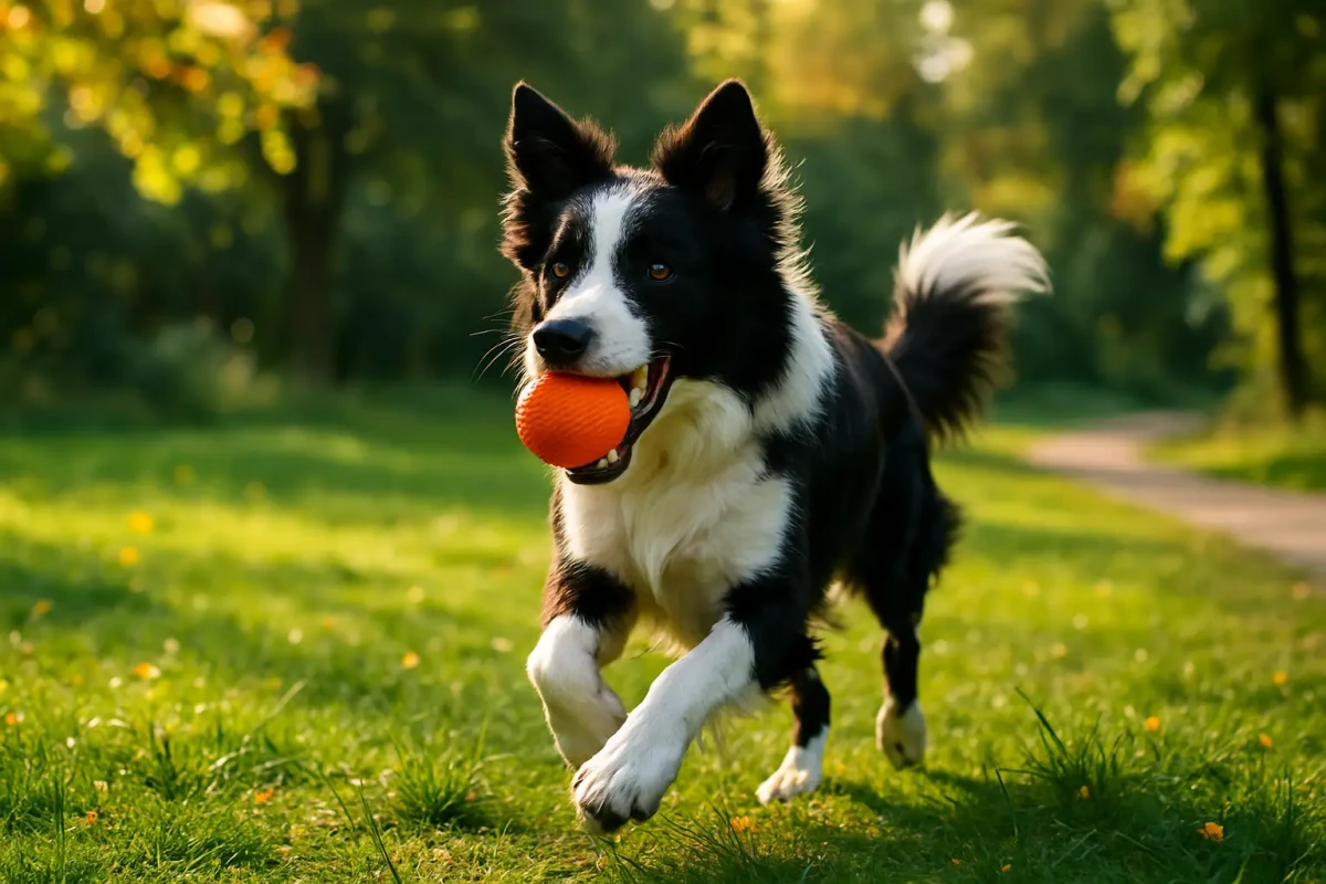 Comment calmer un Border Collie qui a trop d’énergie ?