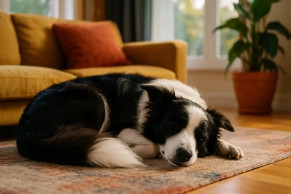 Comment dort réellement un Border Collie selon les spécialistes du comportement ?