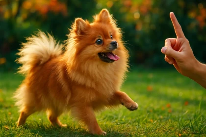 Comment éduquer un Spitz allemand sans conflit quand son caractère vif complique l’apprentissage ?