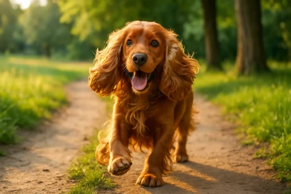 Comment rendre vraiment heureux un Cocker au quotidien à la maison et en promenade ?