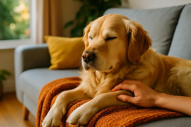 En cas de douleur, comment soulager son chien avant d&rsquo;aller voir le vétérinaire ?