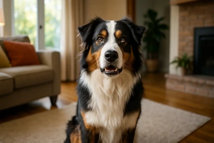 Est-ce que le Berger Australien peut être un bon chien de garde pour la maison ?