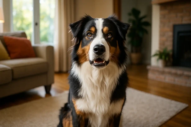 Est-ce que le Berger Australien peut être un bon chien de garde pour la maison ?