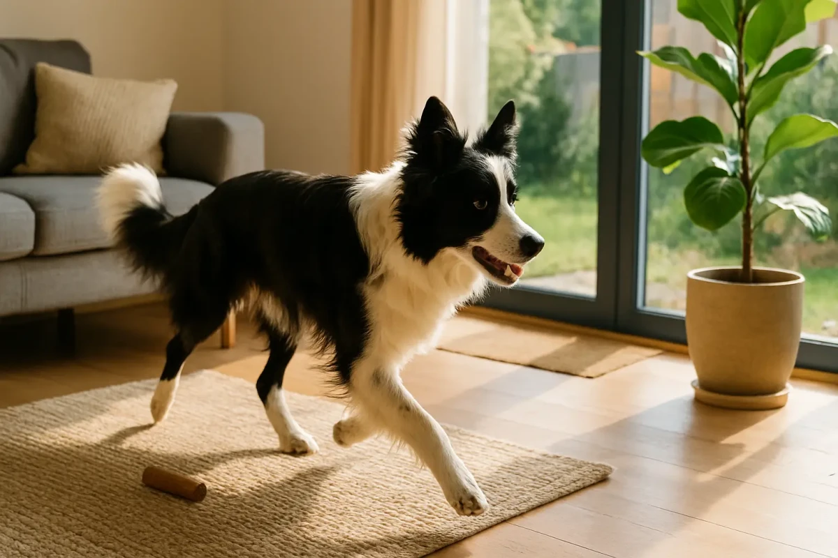 Est-ce que le Border Collie peut vraiment rester seul à la maison sans développer d’angoisse ?