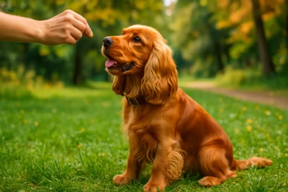 Est-ce que le Cocker est globalement facile à éduquer avec des méthodes positives ?