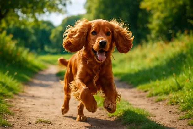 Est-ce que le Cocker est un chien vraiment calme au quotidien ou plutôt plein d’énergie à gérer ?