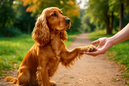 Est-ce que le Cocker est vraiment têtu ou s’il obéit bien avec la bonne méthode ?