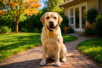 Est-ce que le Labrador est vraiment un chien calme et facile à vivre au quotidien en famille ?