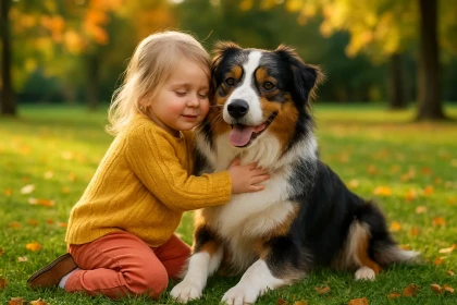 Est-ce que les Bergers Australiens sont aussi gentils qu’on le dit avec les enfants ?