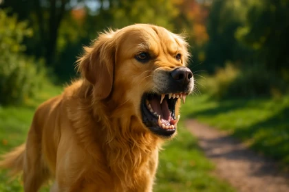 Est-ce que les Golden Retrievers peuvent être dangereux dans certains contextes ?